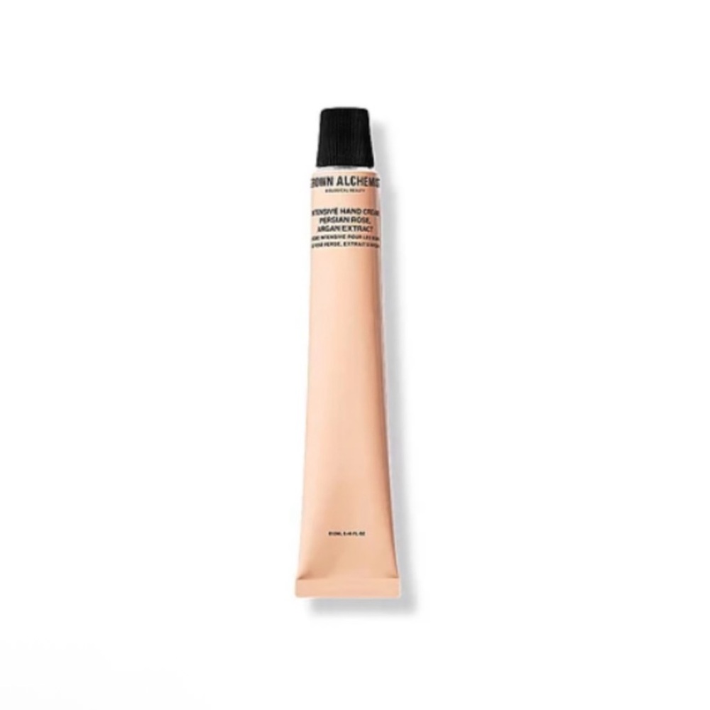GROWN ALCHEMIST Intensive Hand Cream Persian Rose, Argan Extract, full size NIB